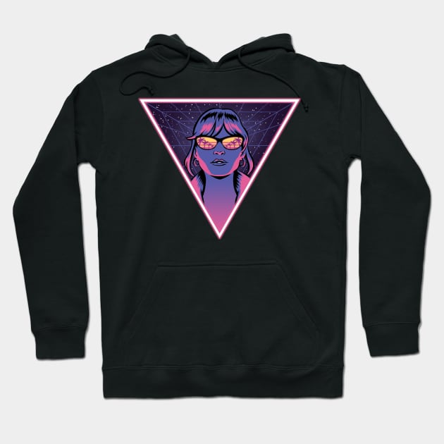 Neon Daze Hoodie by JMcG